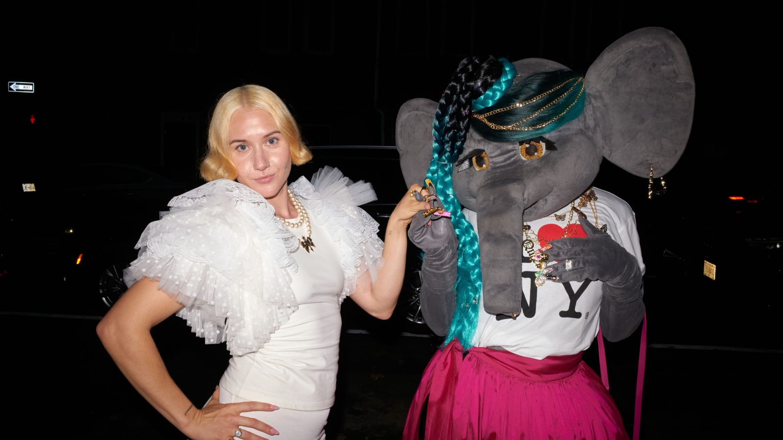 Miss Claire Sullivan Toasts to Five Years and Her New Angel Tee at Dover Street Market New York