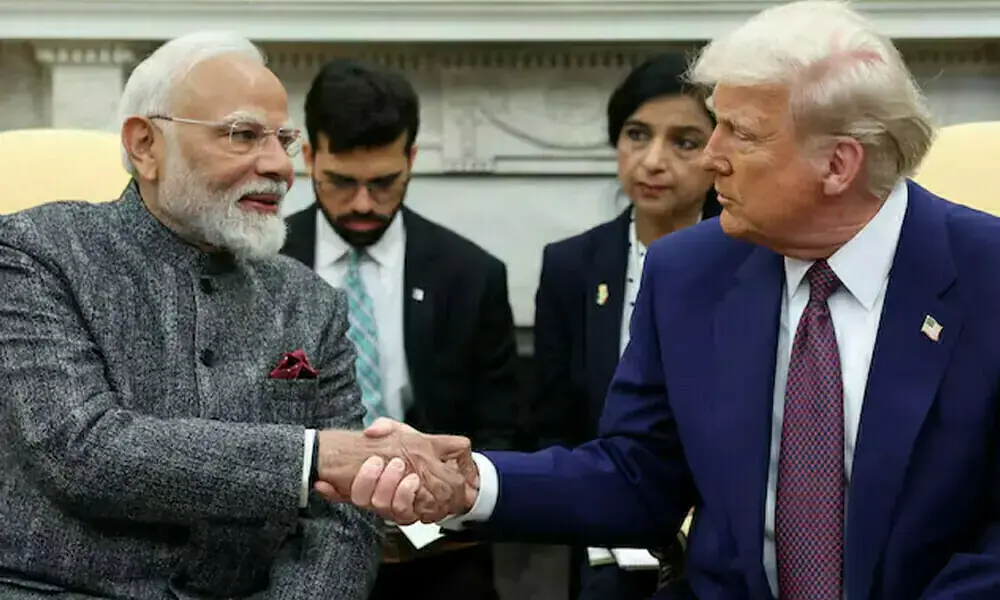 Modi speaks with Trump as India seeks interim deal with US