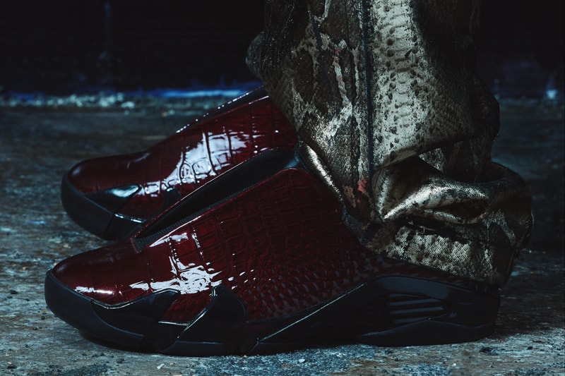 Mowalola SS27 ‘The Hunger’ Reveals Three Patent Leather Air Jordan 14s