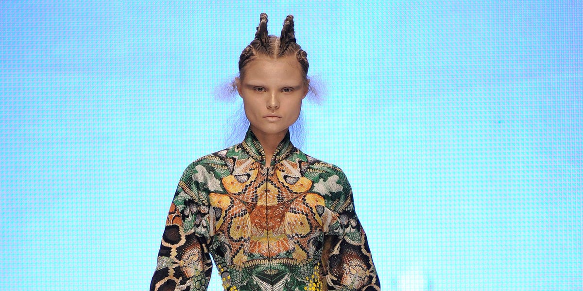 Naomi Campbell’s “Plato’s Atlantis” McQueen Ensemble Sold for $1.6 Million