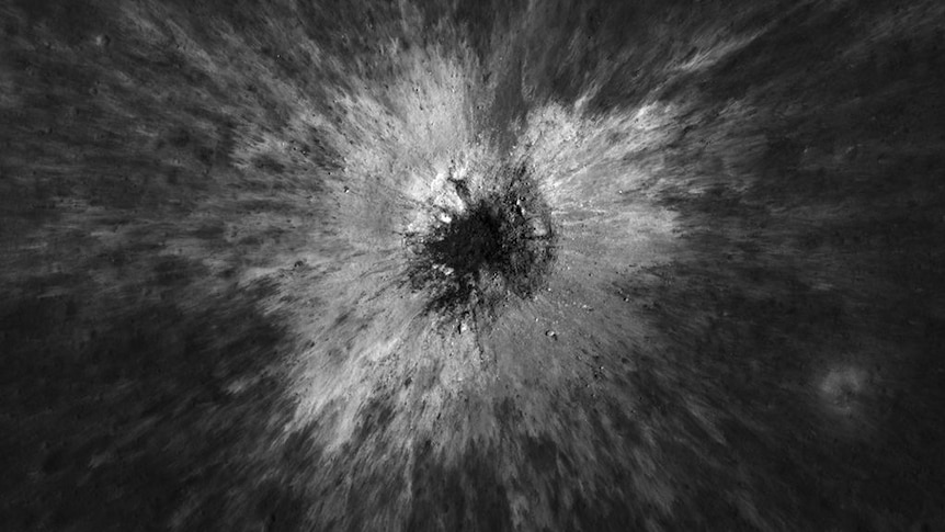NASA scientist's chance Moon discovery reveals once-in-a-lifetime crater