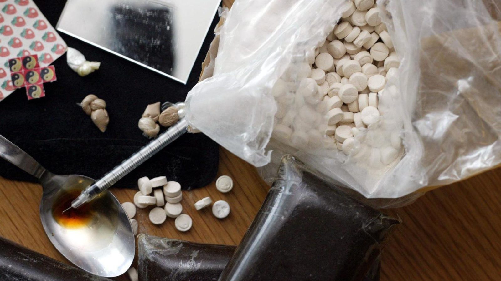 New powerful synthetic opioid behind sharp rise in Scottish drugs deaths
