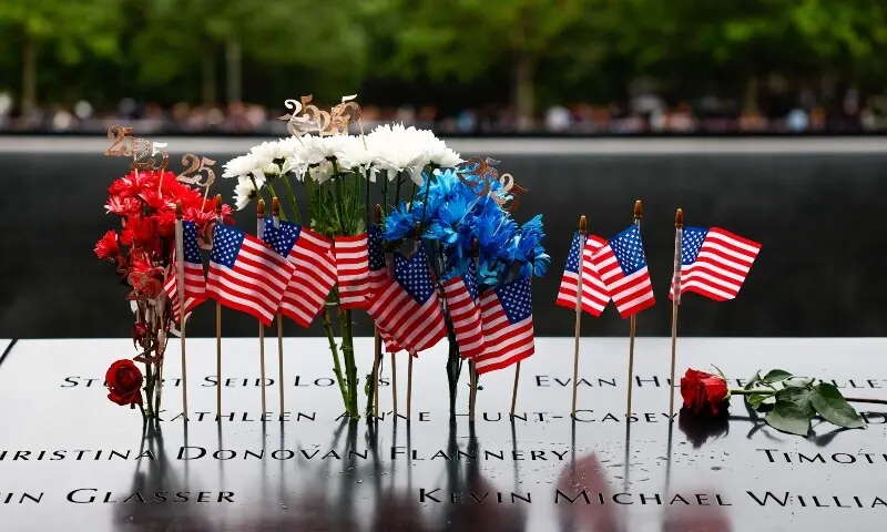 New York marks 25th anniversary of 9/11 attacks
