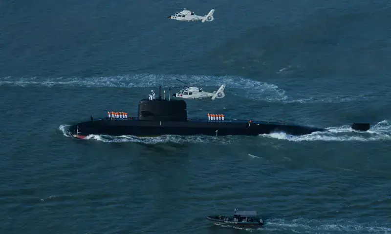 Newly inducted Hangor-class submarine conducts maiden live weapon firing: ISPR