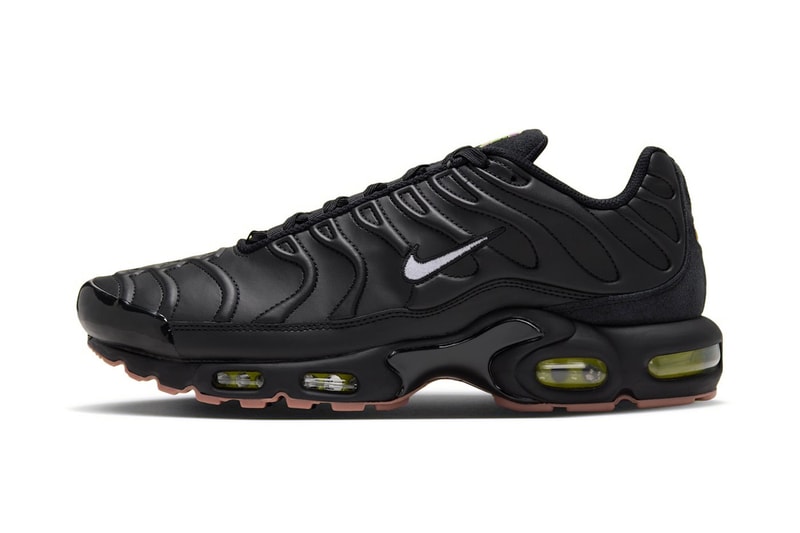 Nike Air Max Plus "Premier" Replaces Signature TPU Cage With Tiempo-Inspired Leather Tooling
