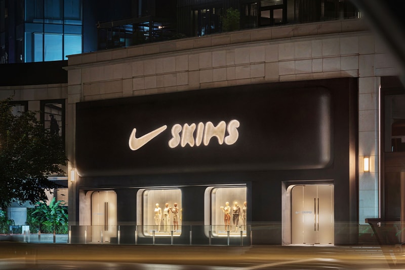 NikeSKIMS Debuts First Physical Destination in China With Shanghai Pop-Up
