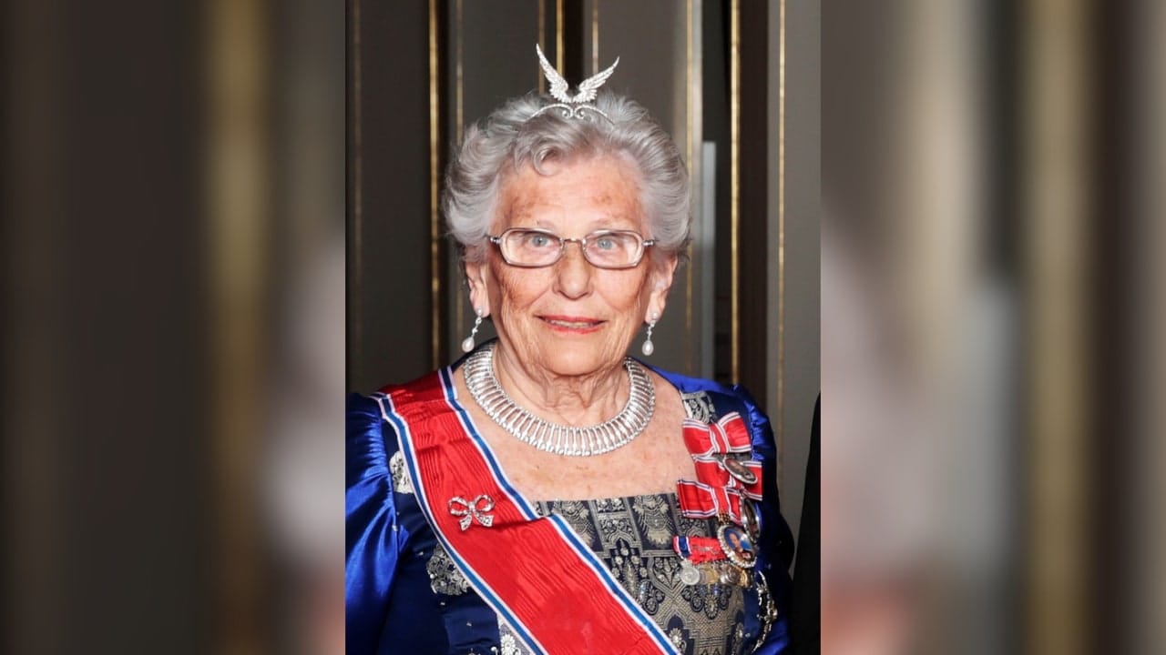 Norway's Princess Astrid dies, aged 94, two days after king's funeral