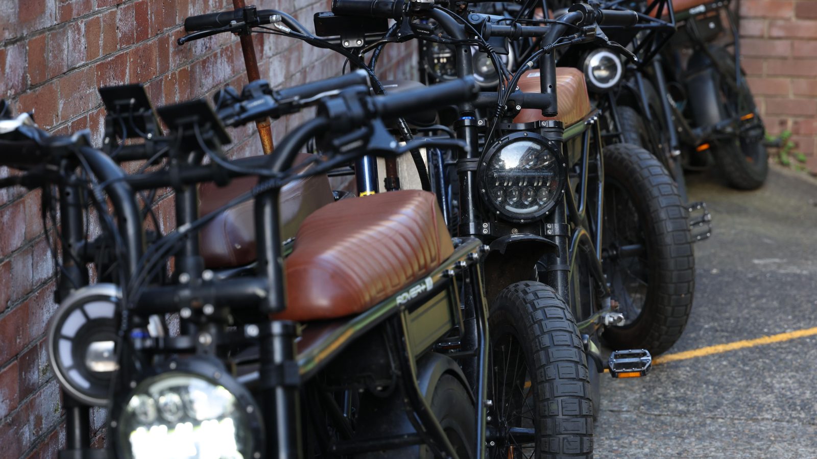 NSW police seize 36 illegal ebikes on northern beaches that are now destined for the crusher