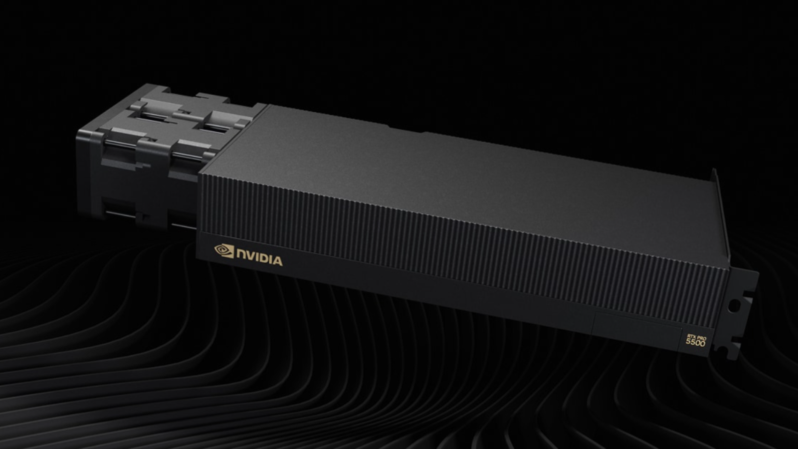 Nvidia uses a memory 'sandwich' technique to cram 84GB GDDR7 memory on RTX Pro 5500 Blackwell GPU — weird 416-bit memory bus leaves me puzzled, though