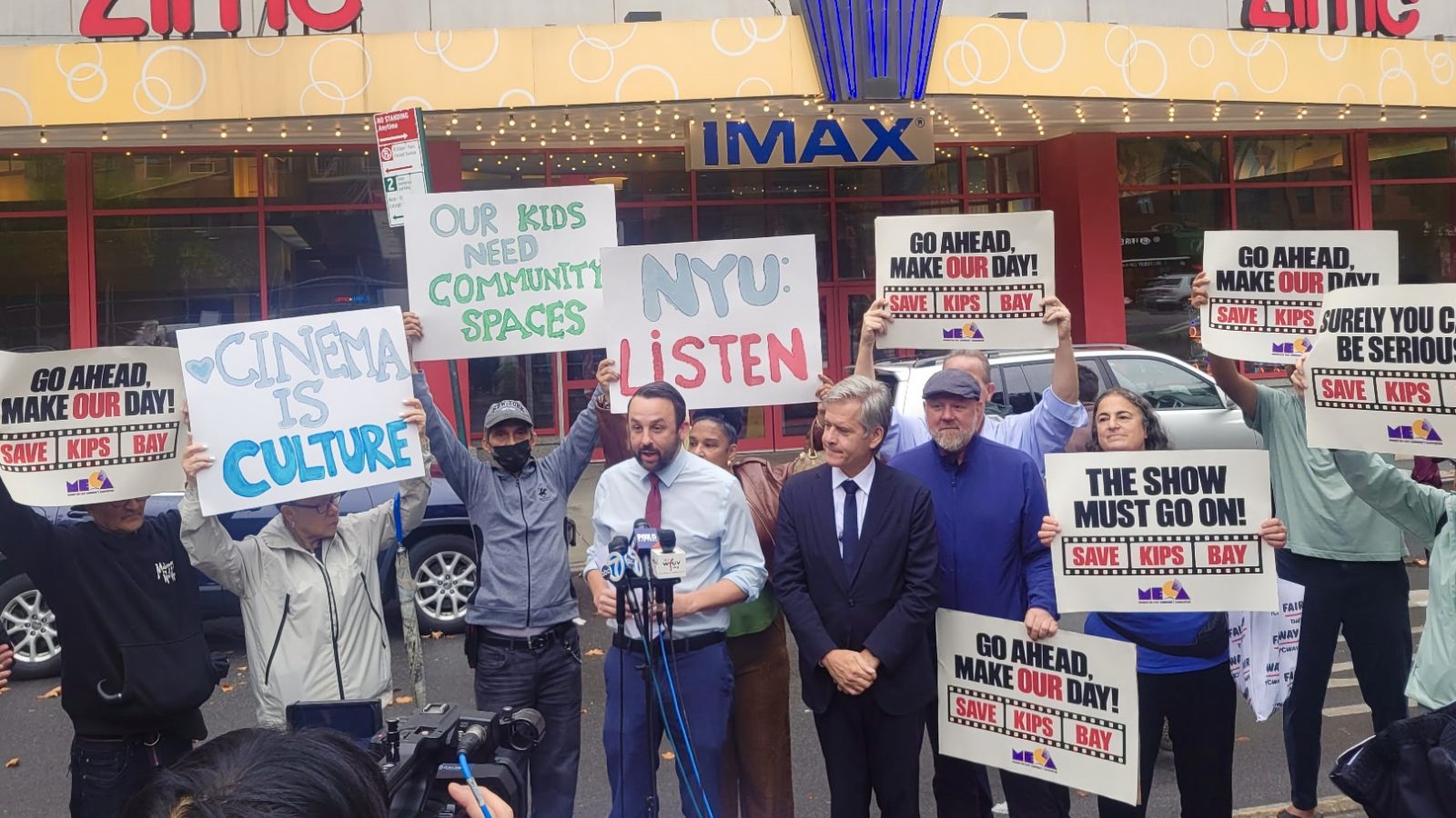 NYU Langone Privately Bought the Site of a Landmark AMC Theater — New Yorkers Are Now Fighting to Save It