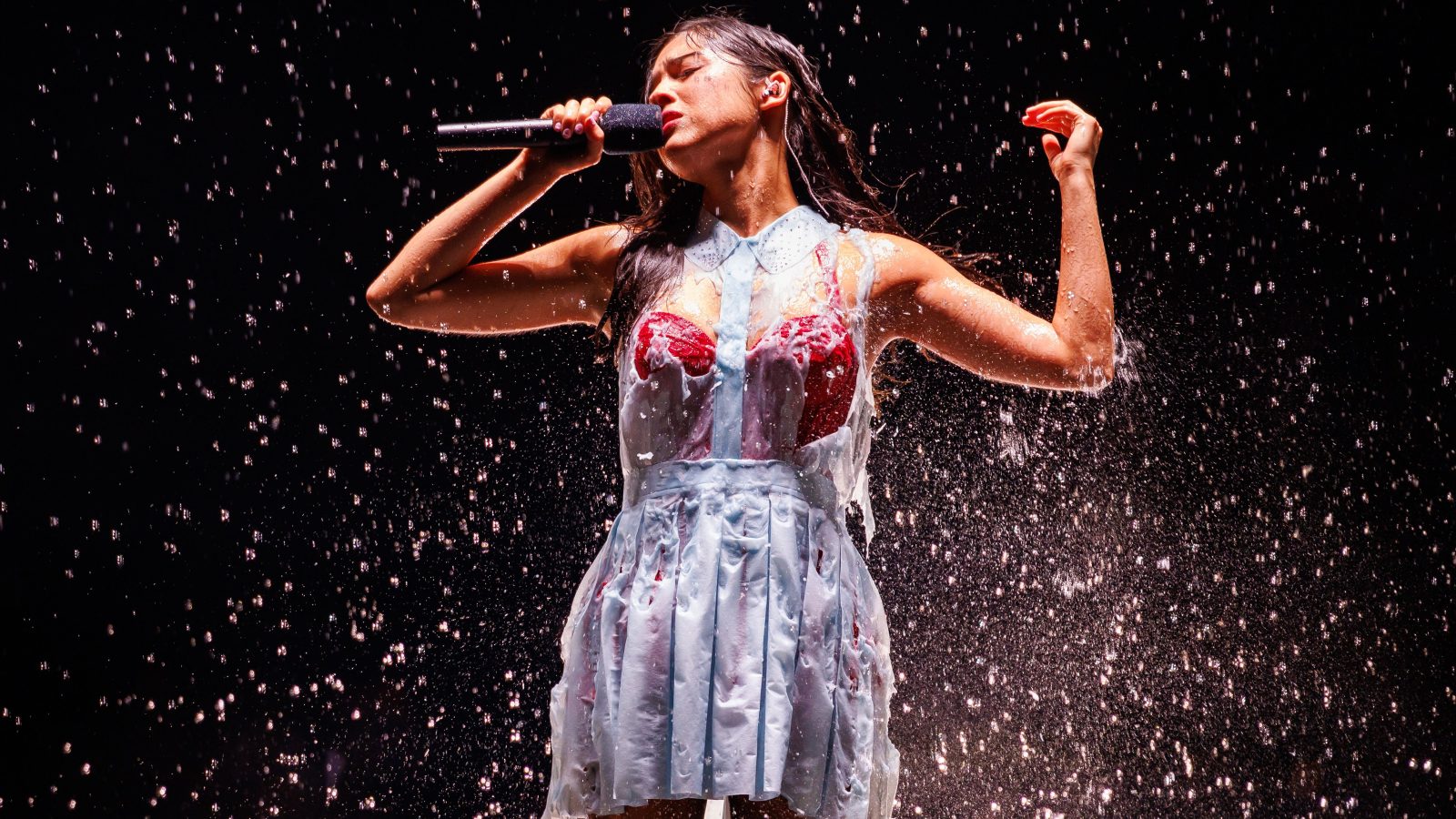 Olivia Rodrigo’s Melting Dress Revives One of Fashion’s Great Runway Experiments