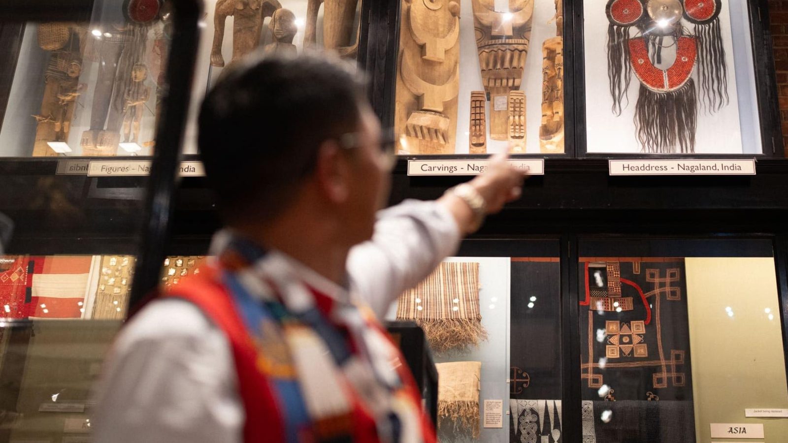 ‘Our forefathers are coming back’: Naga people celebrate after Oxford museum agrees to return remains