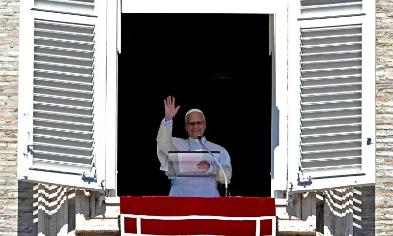 Packing for a pope: Behind the scenes on foreign trips