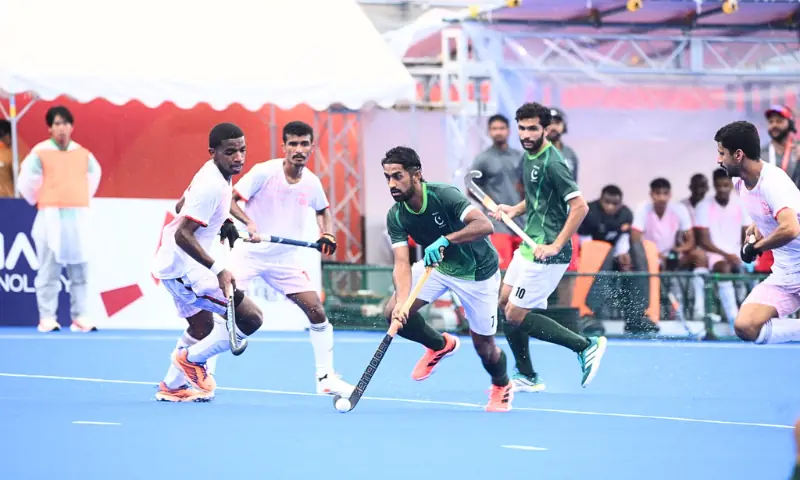 Pakistan cruise past Oman to seal Asian Games hockey semi-final berth
