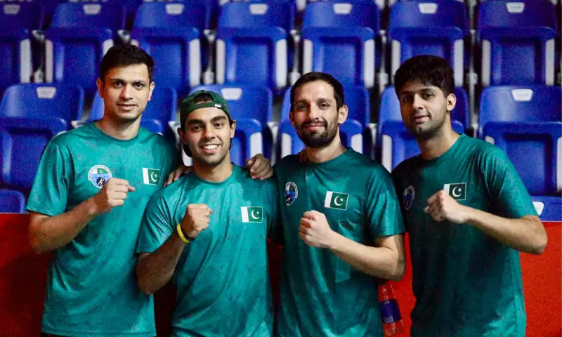 Pakistan men’s squash team seal bronze and semi-final spot as women's campaign ends