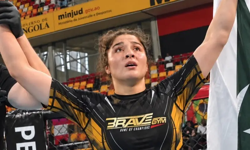 Pakistan's Manesha Ali wins IMMAF World Cup gold in Angola