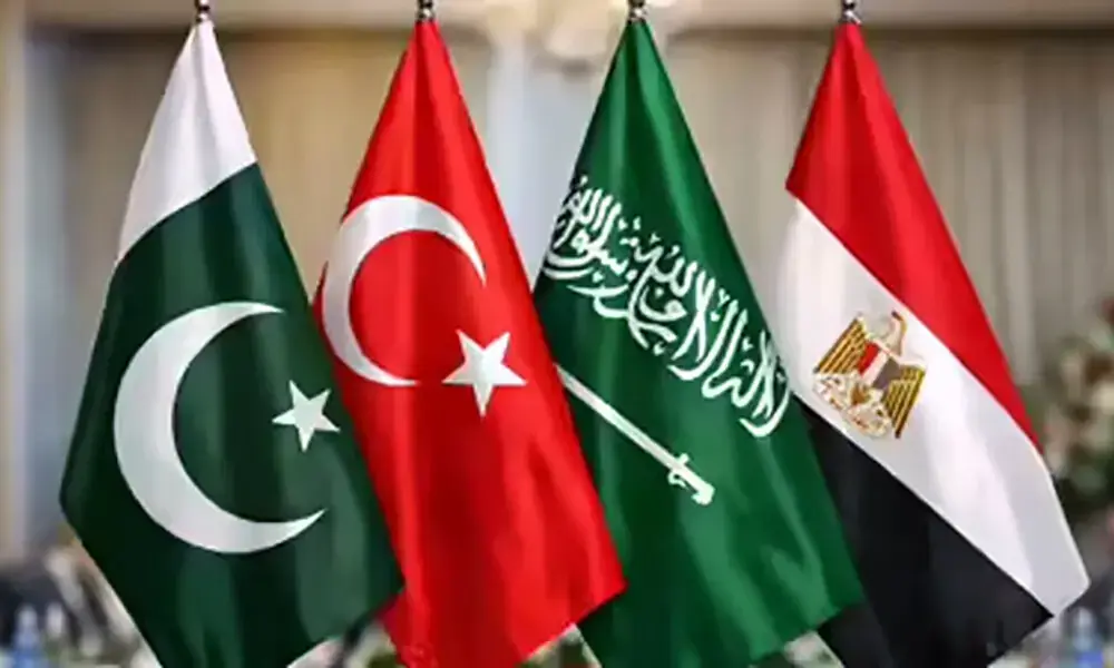 Pakistan, Turkiye, Saudi Arabia, Egypt affirm Riyadh's right to defend itself