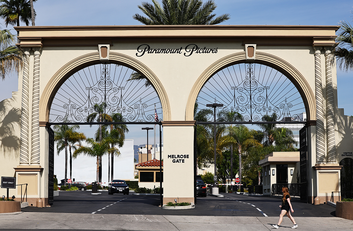 Paramount May Be Bluffing About Leaving California, But L.A. Mayor Taking It Seriously