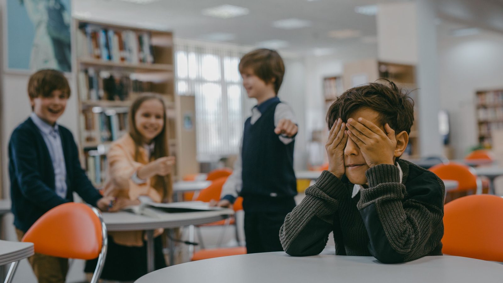 Peer sexual harassment emerges early, highlighting need for prevention before Grade 4