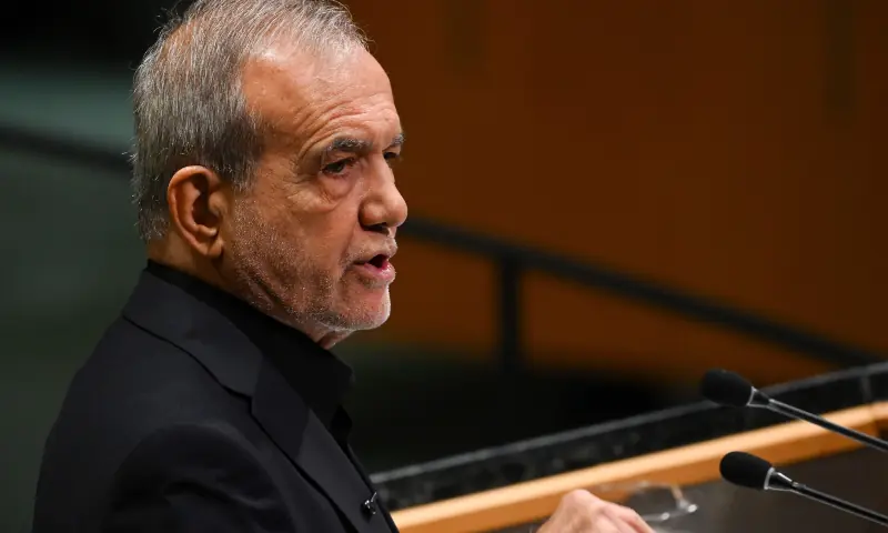 Pezeshkian says Iran will not surrender after Trump's annihilation threat