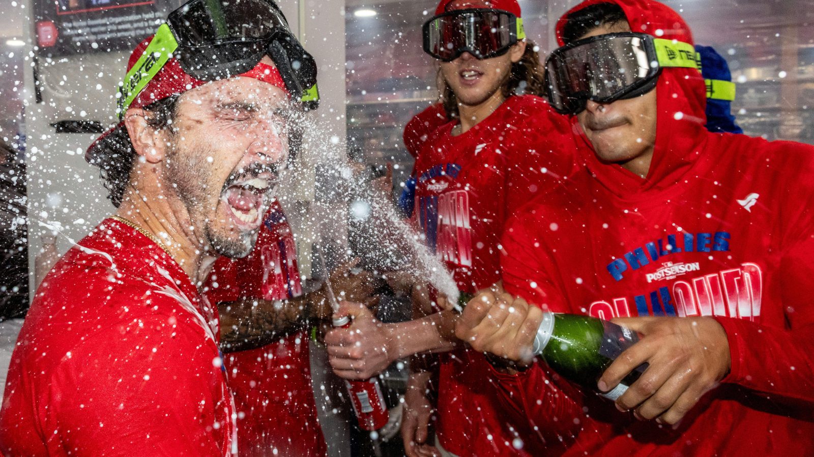 Phillies scrape into MLB playoffs after week of ‘living hell in slow motion’