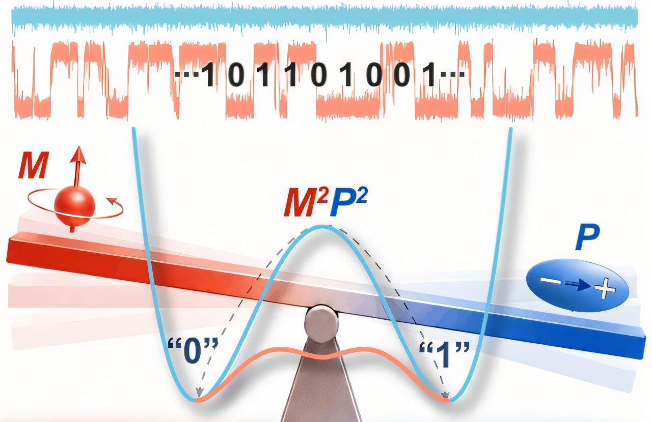Physicists define new material blueprint for next-generation microchip encryption