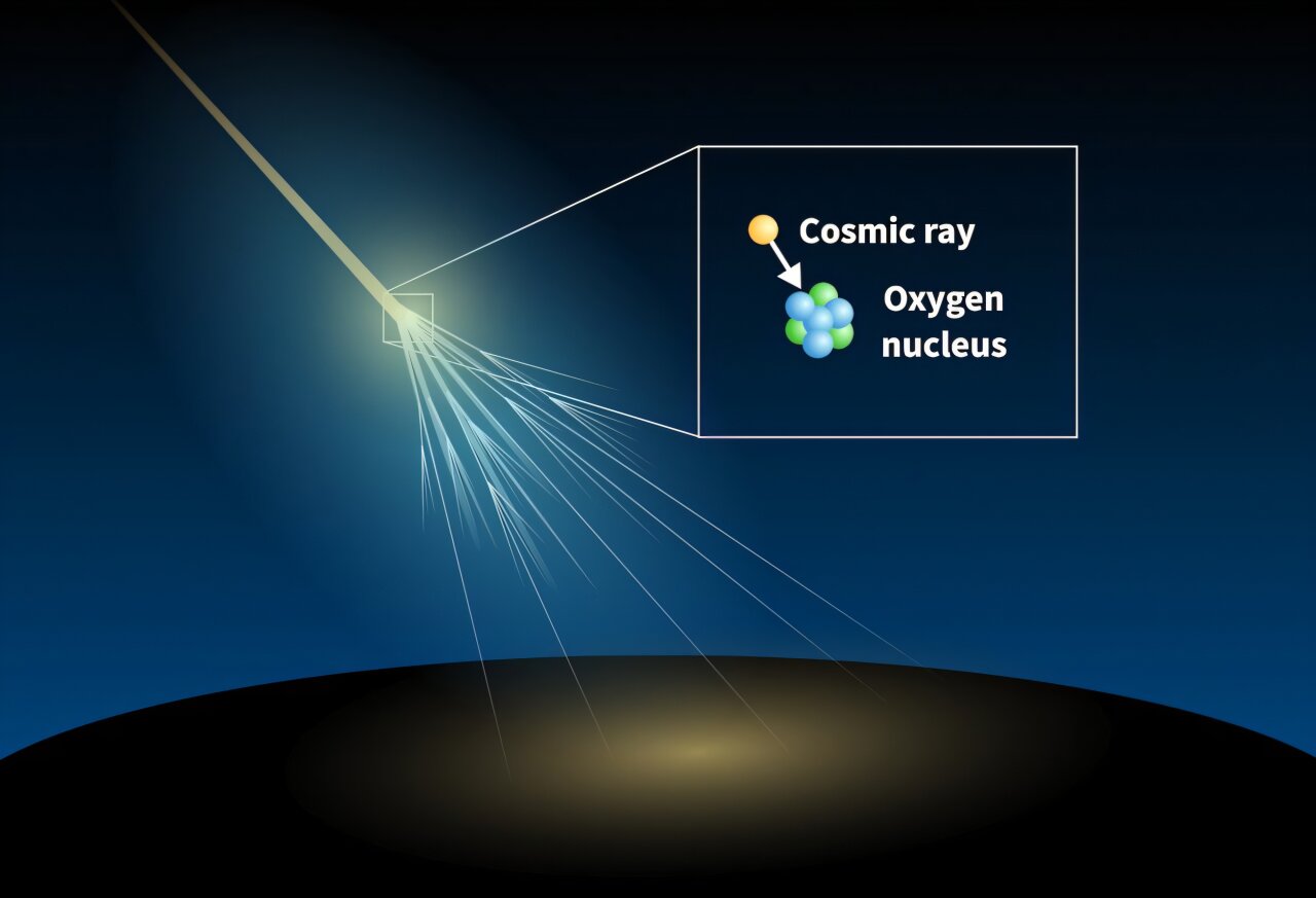 Physicists zoom into the birth of cosmic rainstorms with new CERN study