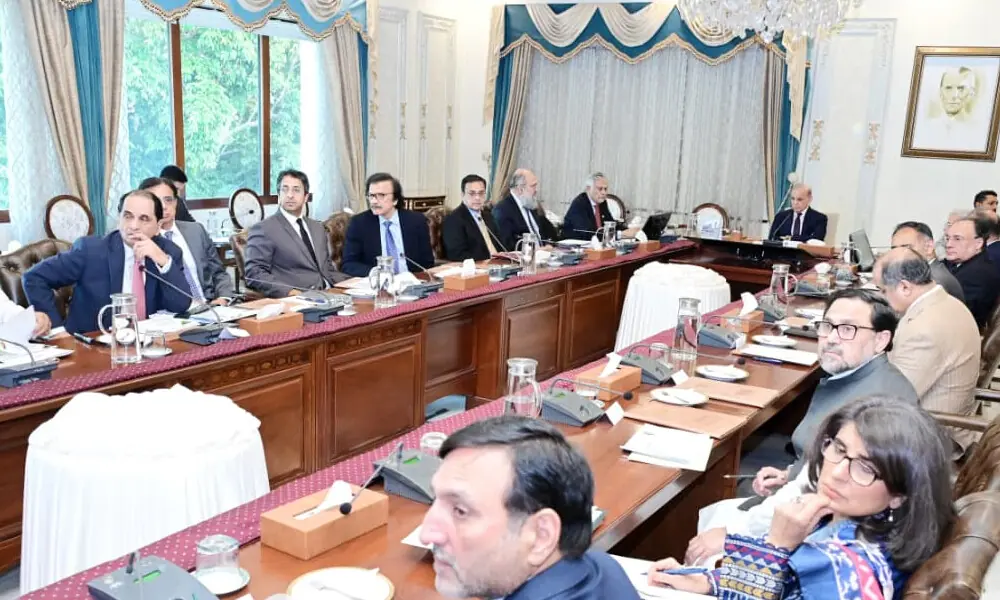 PM Shehbaz orders measures to boost exports, diversify products and markets