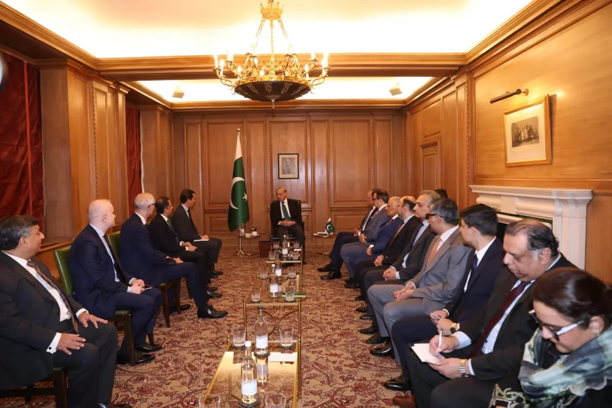 PM Shehbaz seeks greater investment in Pakistan from global financial giants