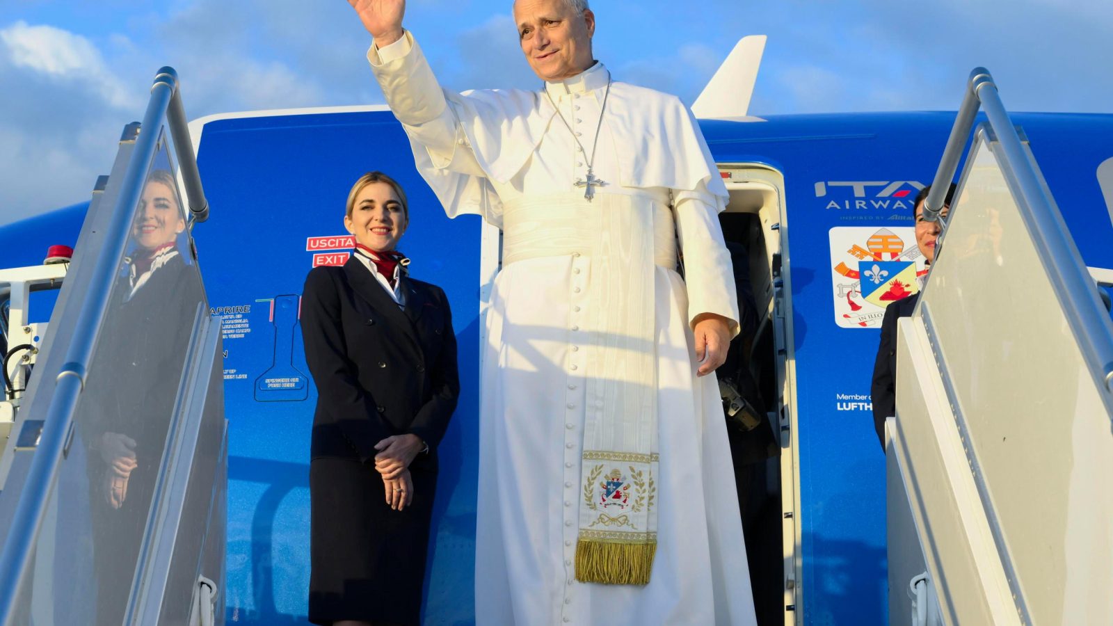 Pope Leo visits France for first papal visit in 18 years – Europe live