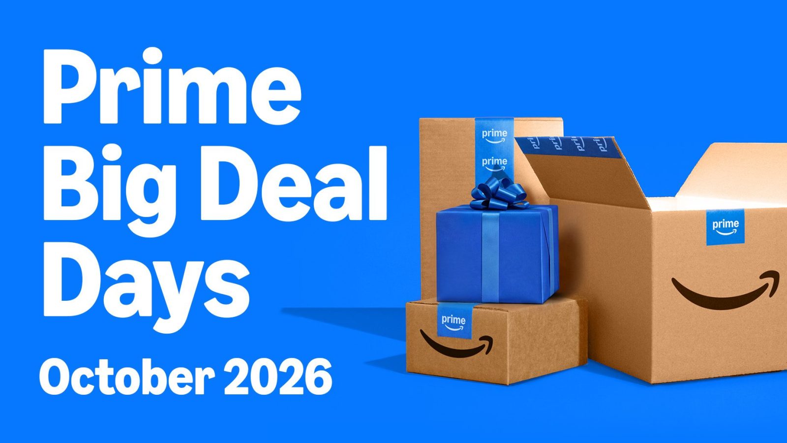Prime ‘Big Deal Days’ 2026: What to Know About Amazon’s October Prime Day Sale