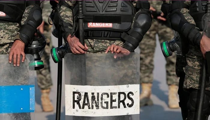 Punjab seeks Rangers deployment in four districts ahead of PTI Islamabad march