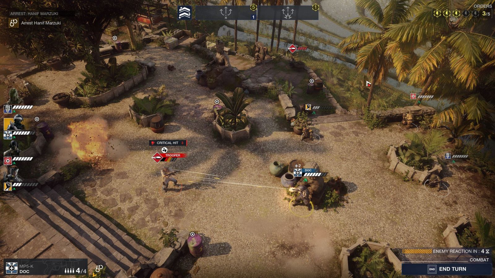 Rainbow Six Tactics game director says Ubisoft moved away from the 'smoke and mirrors' experience and Mario + Rabbids helped it understand 'the metrics of tactics'