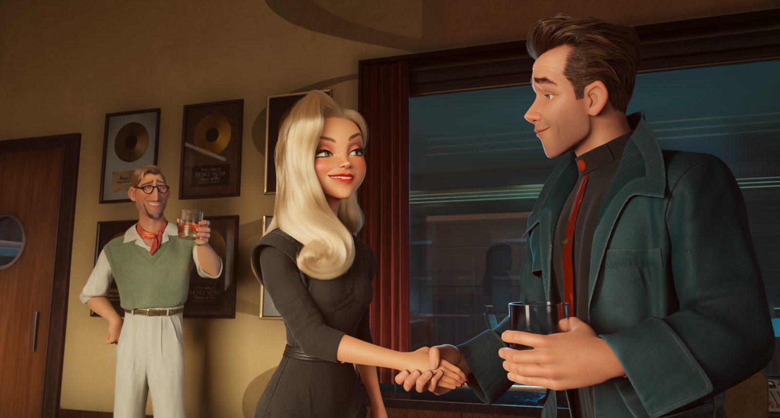 ‘Ray Gunn’ Trailer: Sam Rockwell and Scarlett Johansson Star in Netflix’s Sci-Fi Murder Mystery From ‘Incredibles’ Director