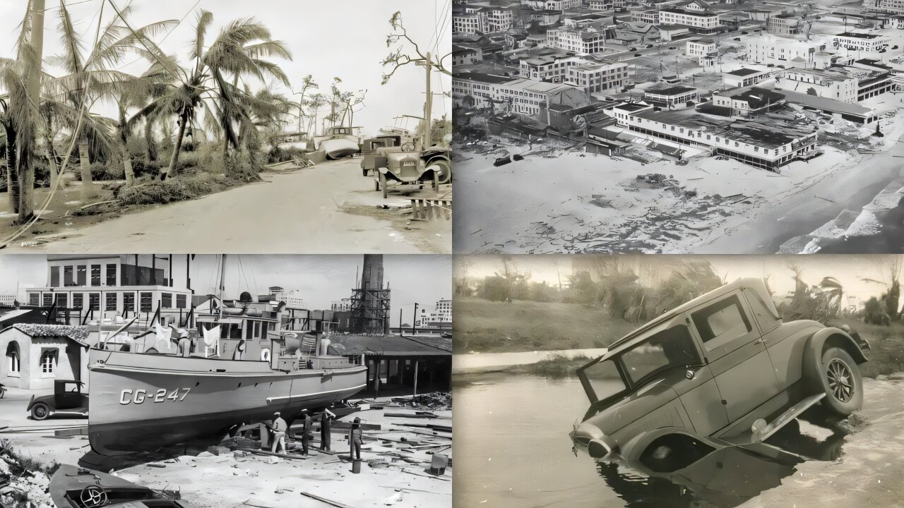 Reconstructing the Great Miami Hurricane of 1926