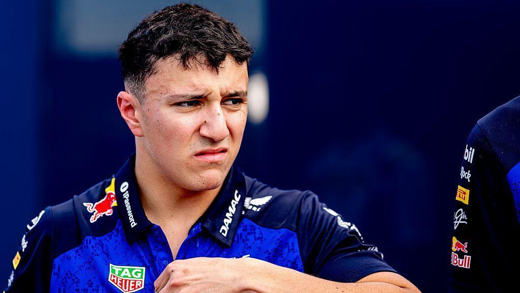 Red Bull's Hadjar to return at Azerbaijan Grand Prix