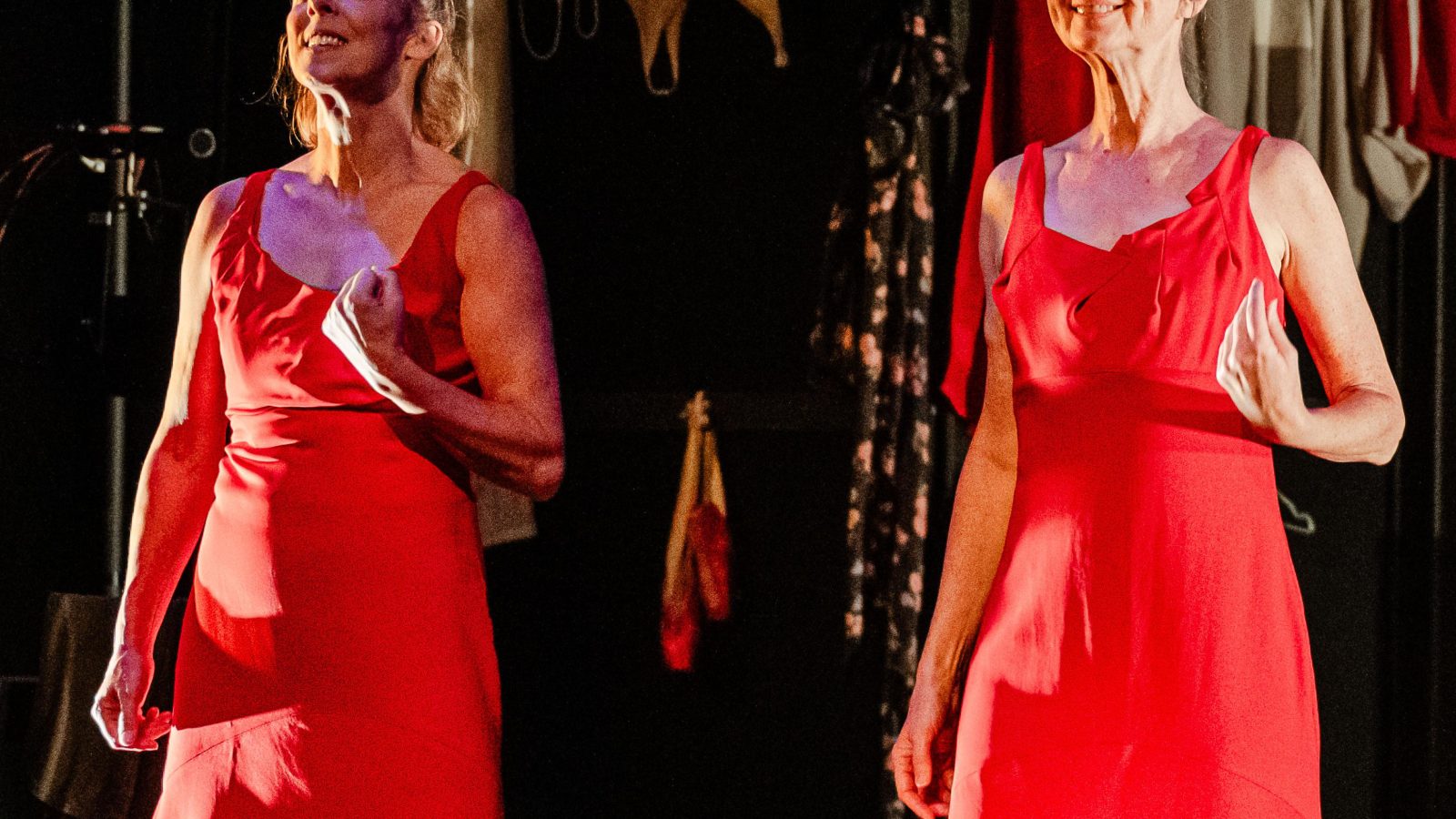 Revel review – broken Barbies and a splash of Swan Lake as older dancers limber up