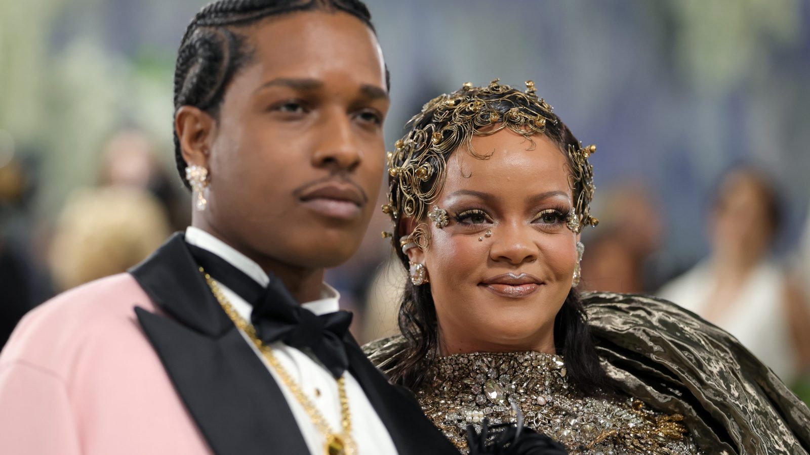 Rihanna and Son Riot Join A$AP Rocky Onstage for a Sweet Family Moment in Copenhagen