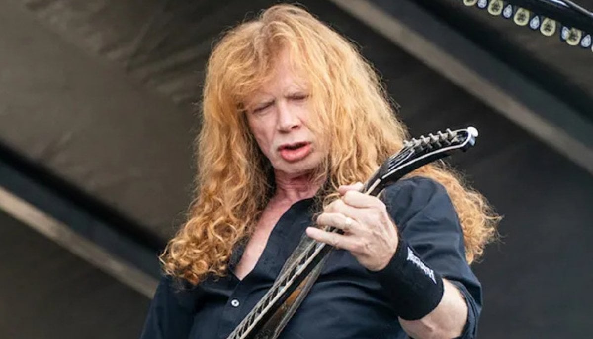 Rock legend Dave Mustaine admits becoming a different person since throat cancer diagnosis