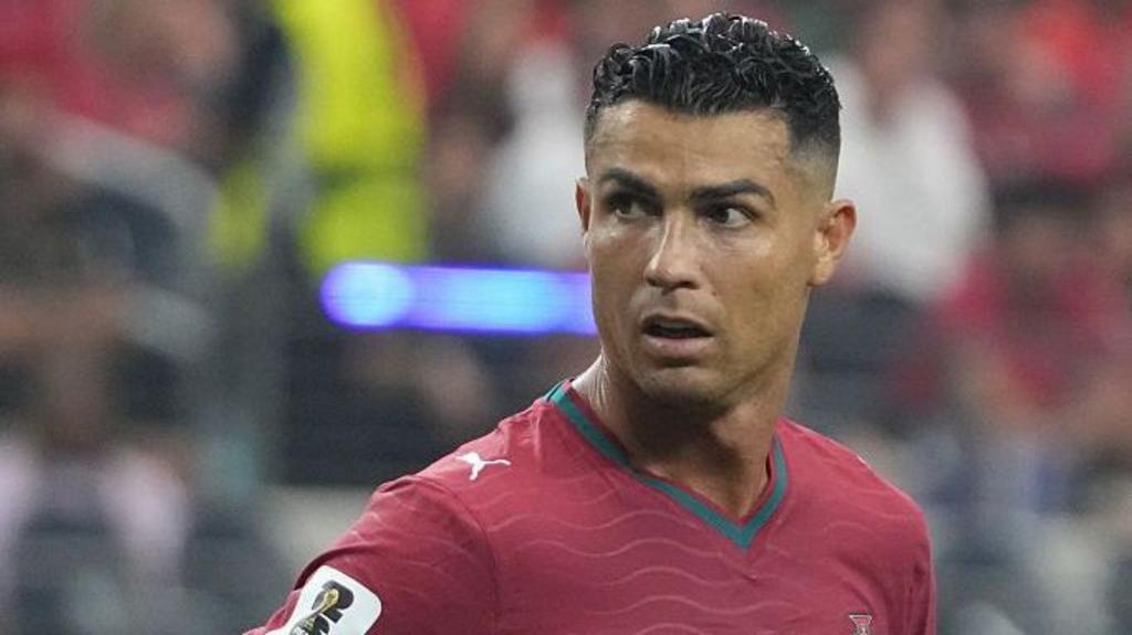 Ronaldo named in Jesus' first Portugal squad