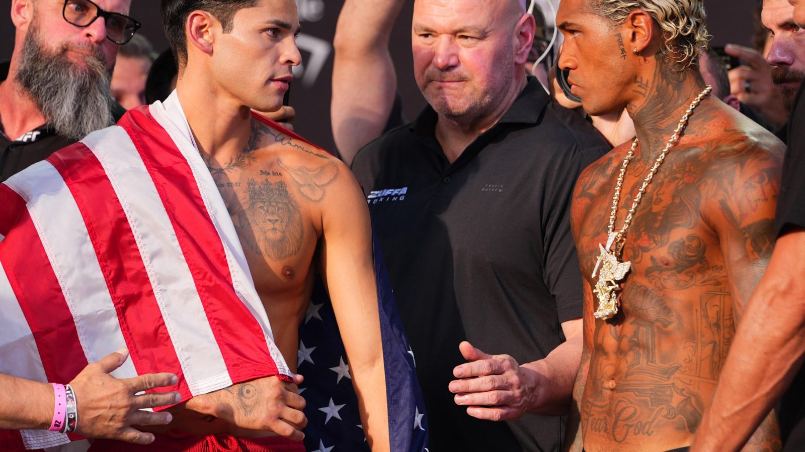 Ryan Garcia v Conor Benn: WBC welterweight championship – live updates