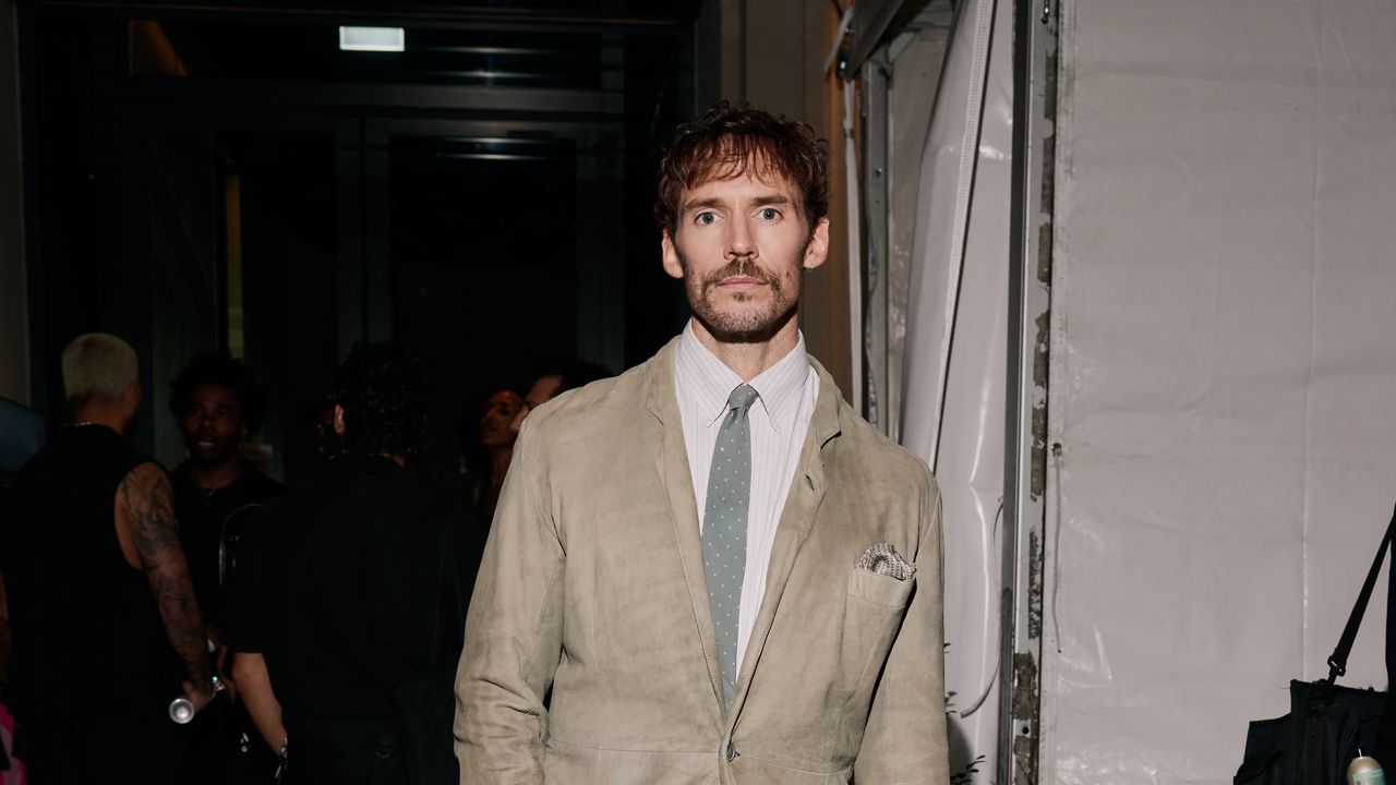 Sam Claflin Walks the Vogue World 2026: Milan Runway in a Piece of Fashion (and Hollywood) History