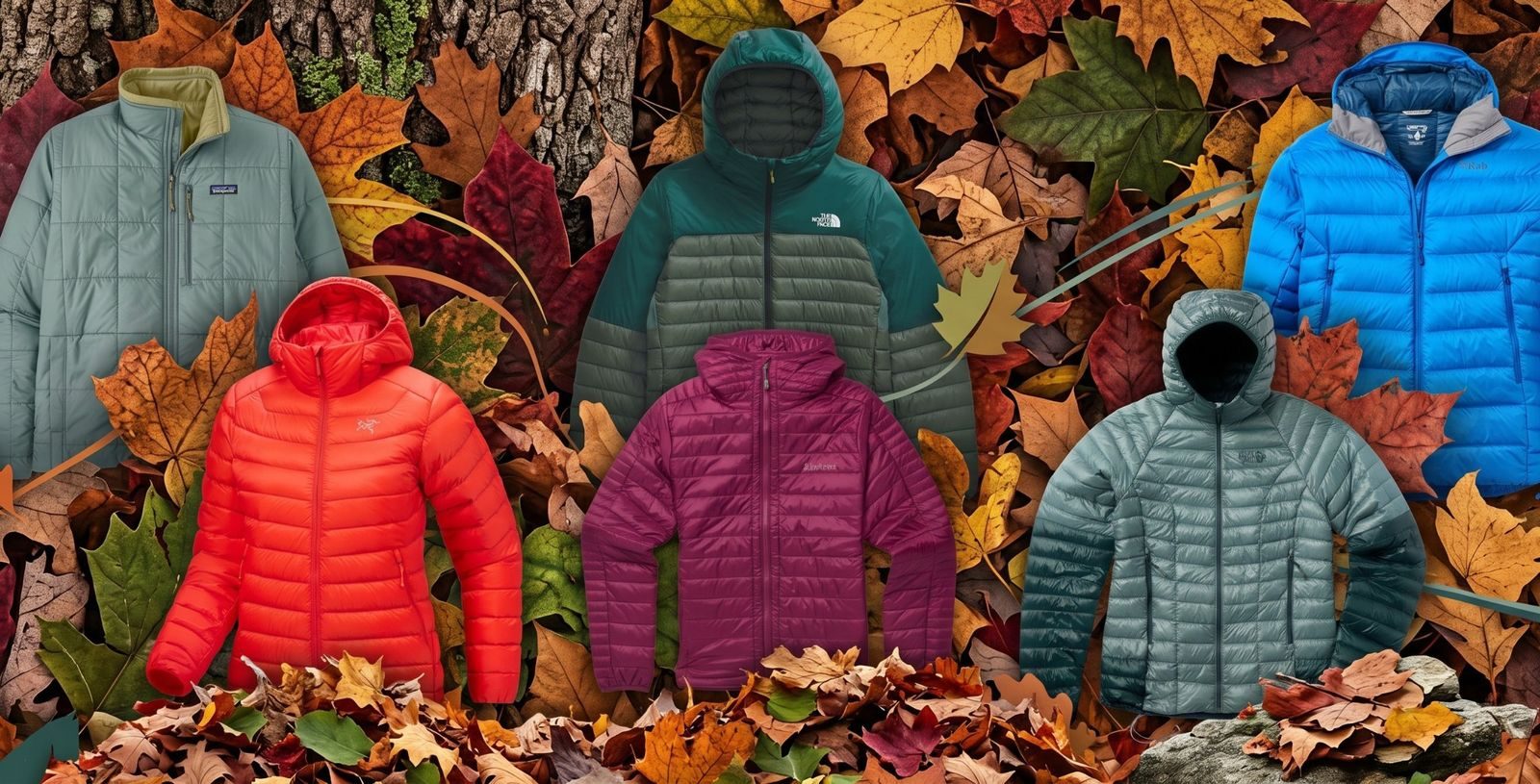 Save up to 60% on lightweight down jackets from top-quality brands — here are the deals I'd buy