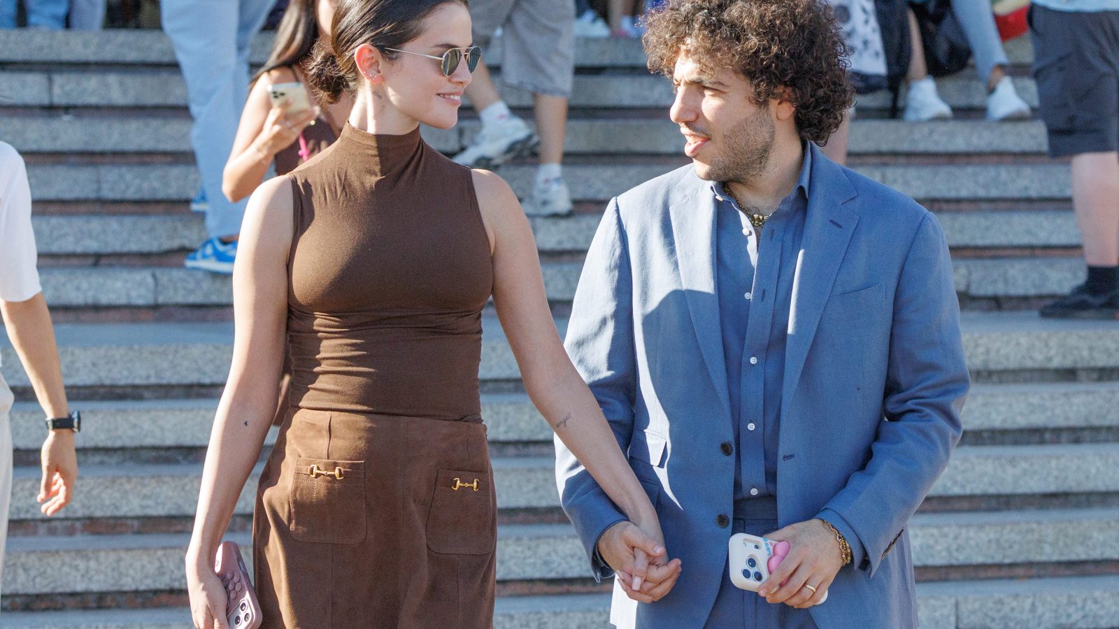 Selena Gomez Opens Up About Her First Year of Marriage to Benny Blanco