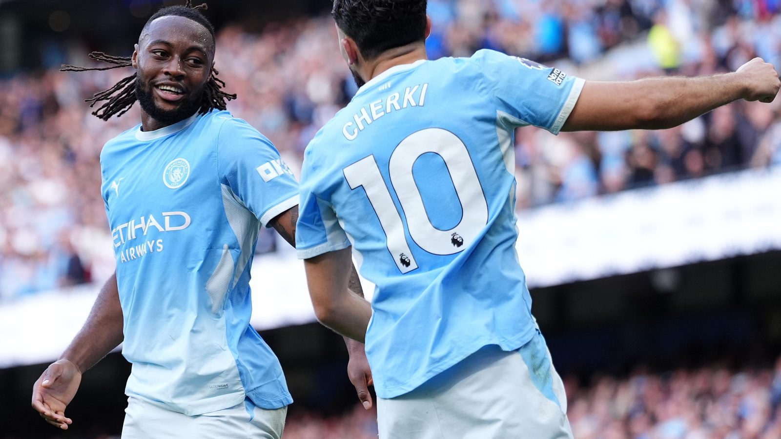 Semenyo helps perfect Manchester City beat Sunderland 5-3 after Brobbey hat-trick