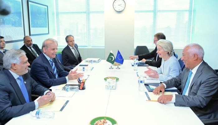 Shehbaz stresses GSP Plus importance as Pakistan seeks stronger EU ties