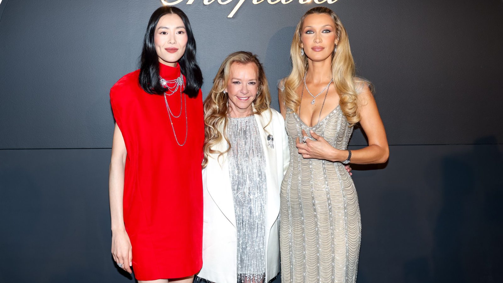 Shiny Happy People: Bella Hadid and Liu Wen Joined Chopard to Celebrate their New Happy Diamonds Campaign