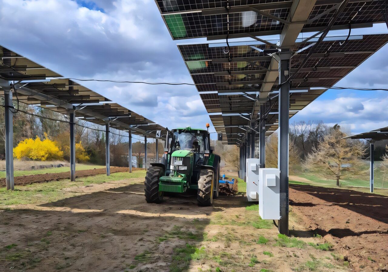 Soil protection measures can make agri-photovoltaics more sustainable