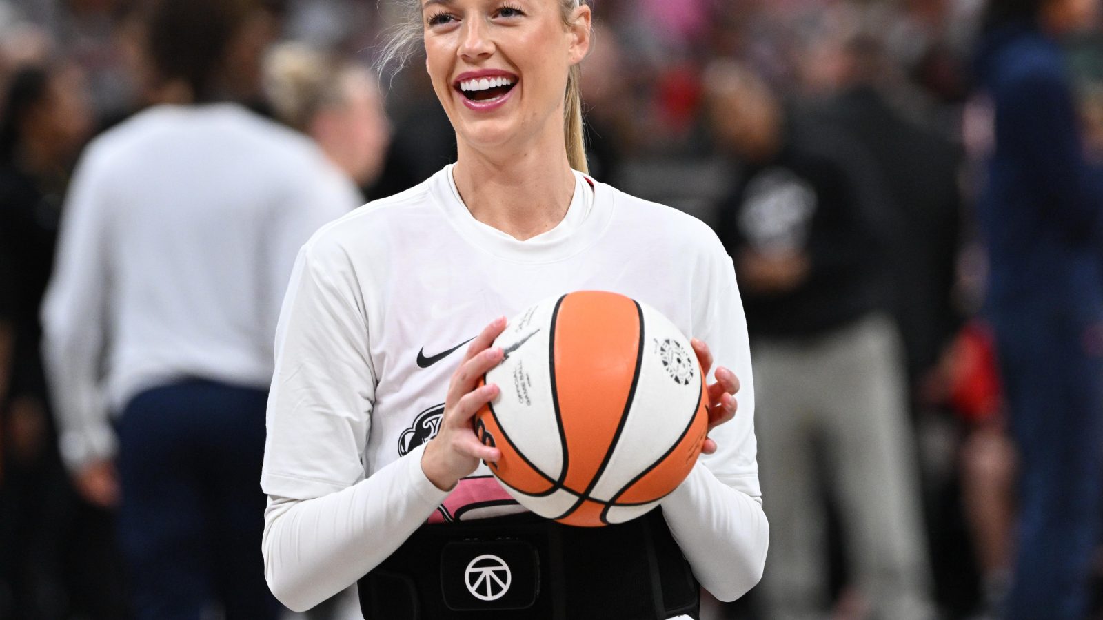Sophie Cunningham says she spoke to Adam Silver about next WNBA commissioner