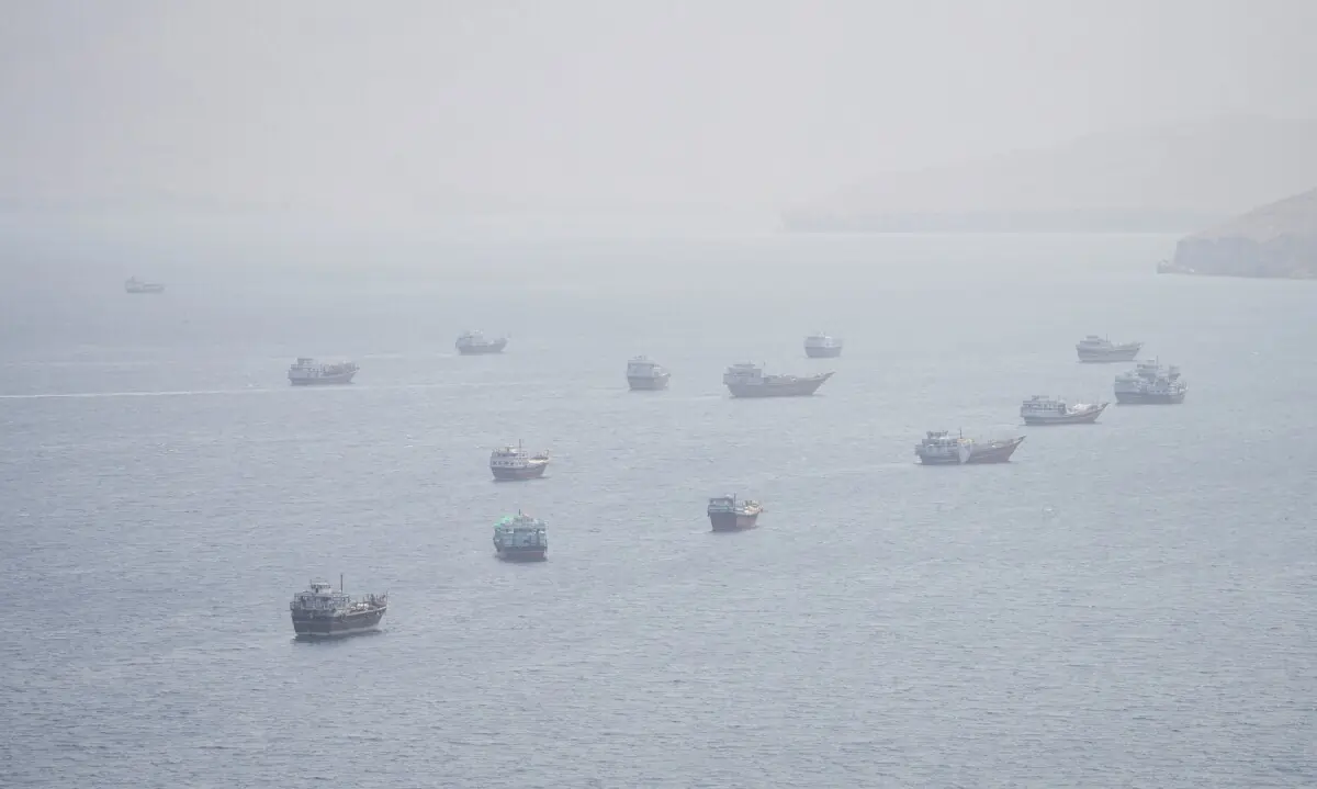 Tehran agrees to engage Gulf states over Hormuz future